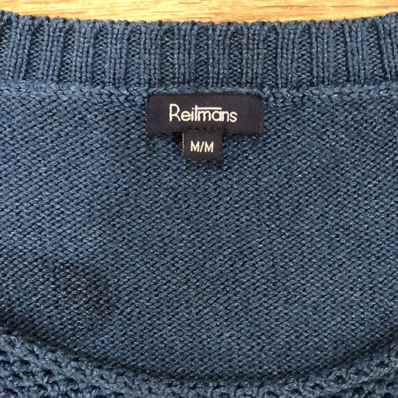 Pretty teal sweater - Picture 2 of 6